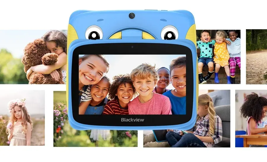 Планшет Blackview Tab 3 Kids Wi-Fi 2/32GB Pink - 8