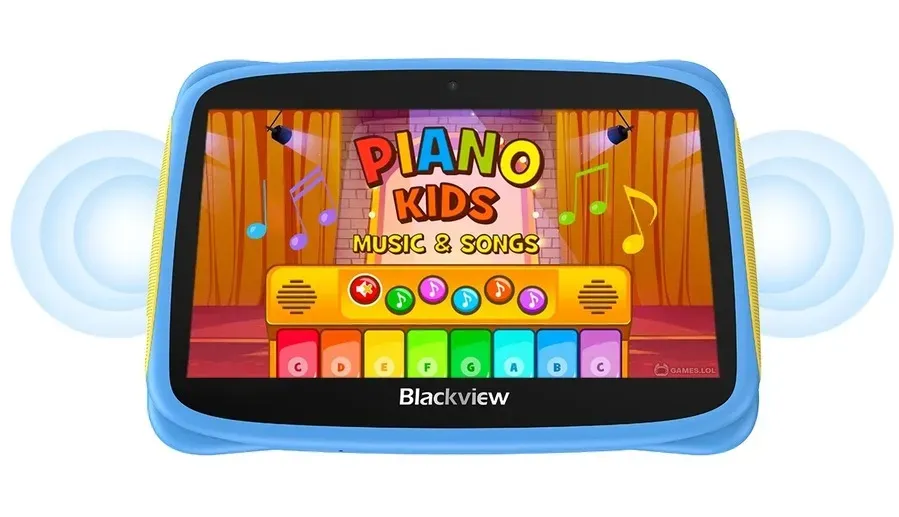 Планшет Blackview Tab 3 Kids Wi-Fi 2/32GB Pink - 9
