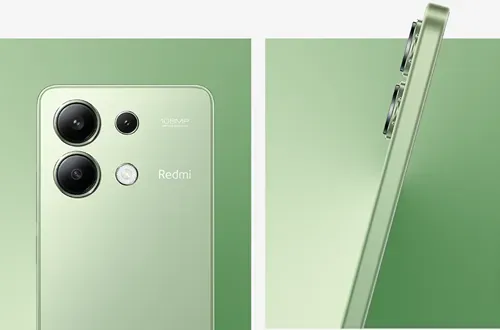 Смартфон Xiaomi Redmi Note 13 6/128GB Mint Green - 22