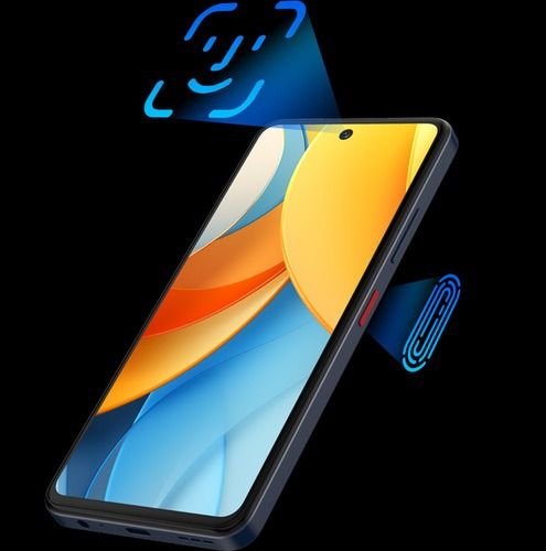 Смартфон Nubia V60 Design 6/256GB Blue - 9