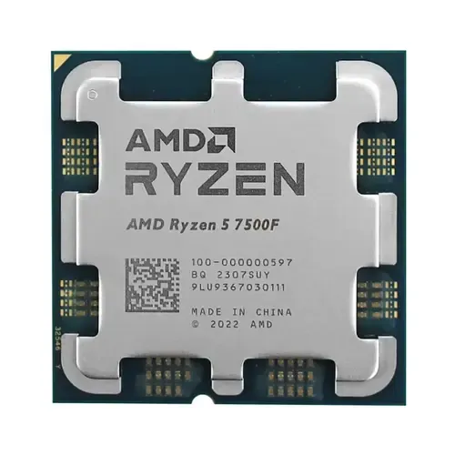 Процесор AMD Ryzen 5 7500F 3.7(5.0)GHz 32MB sAM5 Tray (100-000000597) - 1