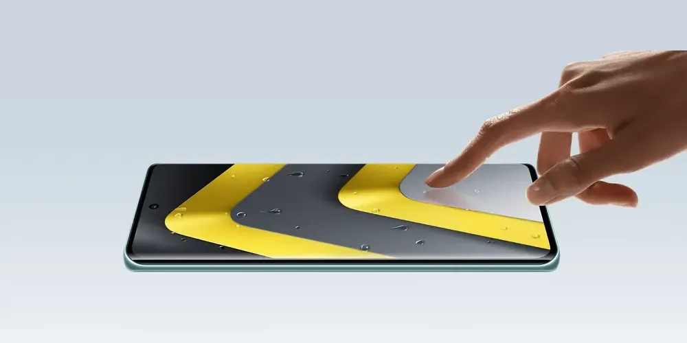 Смартфон Poco M8 5G 8/256GB Green - 6