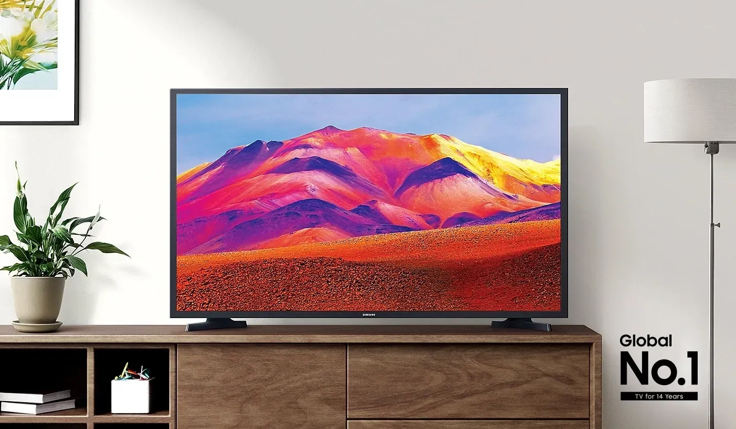 Телевізоp Samsung UE43T5300AUXUA - 1