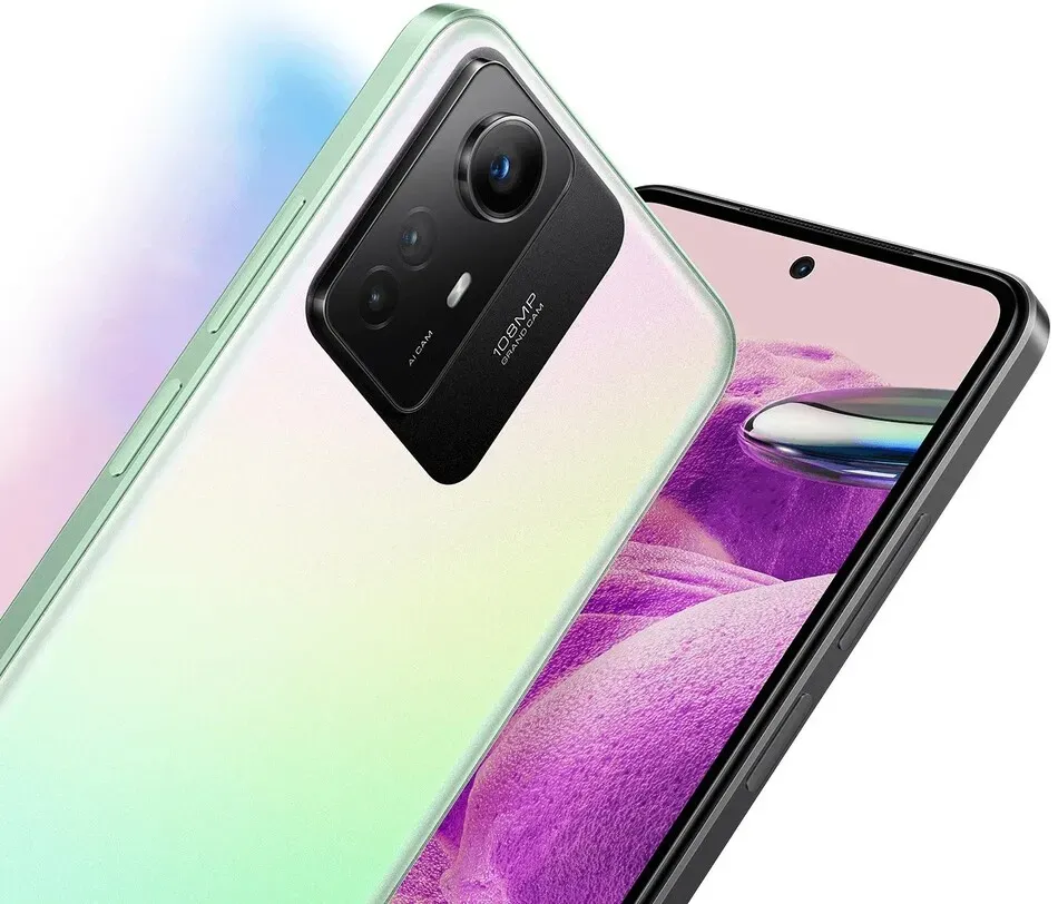 Смартфон Xiaomi Redmi Note 12S 8/256GB Onyx Black - 1