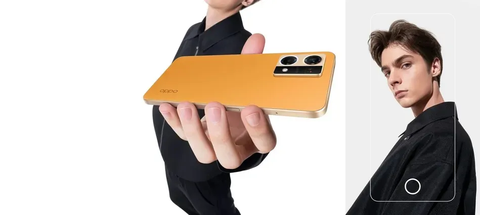 Смартфон OPPO Reno 7 8/128GB Cosmic Black - 1