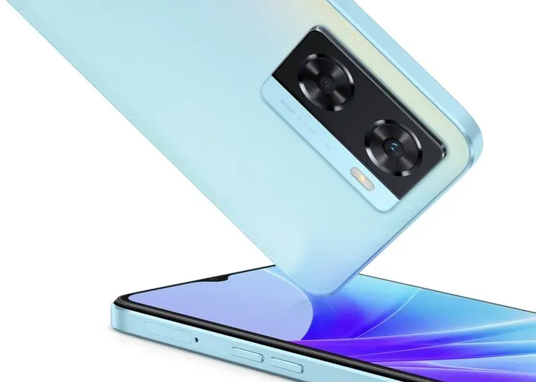 Смартфон OPPO A57s 4/128GB Starry Black - 1