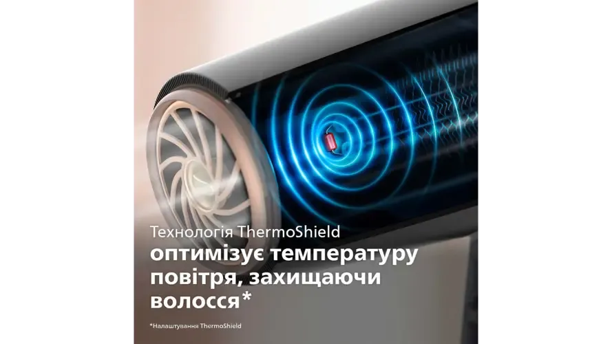 Фен Philips 5000 series BHD512/00 - 6