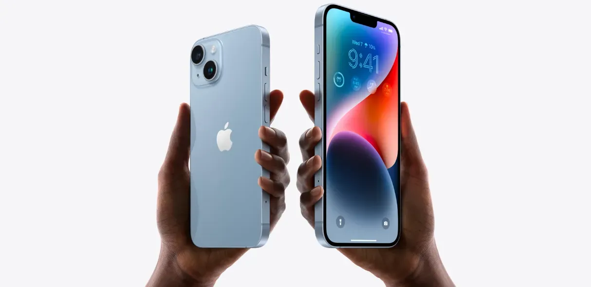 Смартфон Apple iPhone 14 256GB Blue (MPWP3) - 4