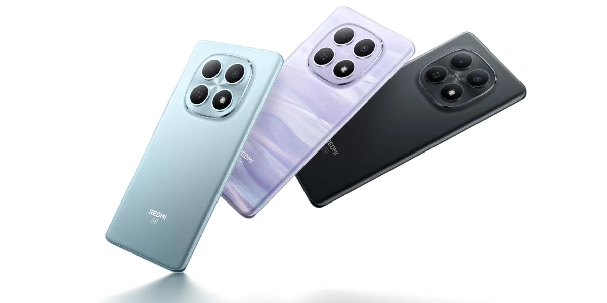 Смартфон Xiaomi Redmi Note 15 5G 8/256GB Glacier Blue - 2
