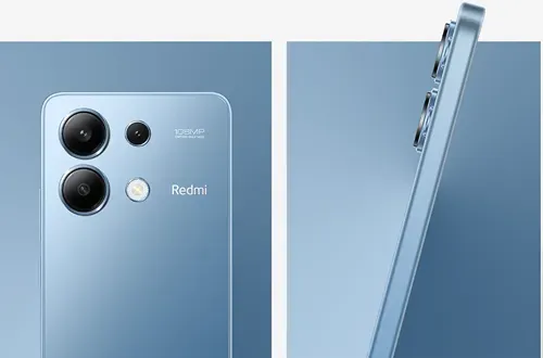 Смартфон Xiaomi Redmi Note 13 6/128GB Mint Green - 23