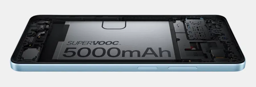Смартфон OPPO A60 8/128GB (Ripple Blue) - 9