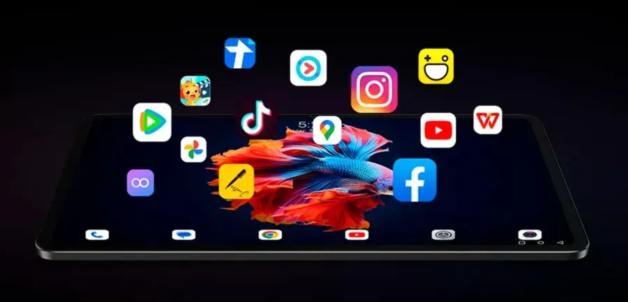 Планшет Blackview Tab 18 LTE 12/256GB Glacier Blue - 6