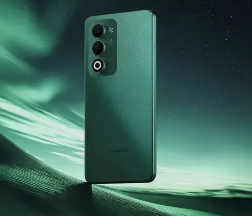 Смартфон OPPO A5 8/256GB Aurora Green - 2