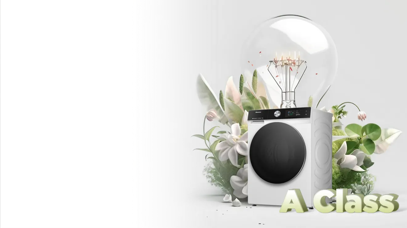 Пральна машина Hisense WF7S1247BW - 1