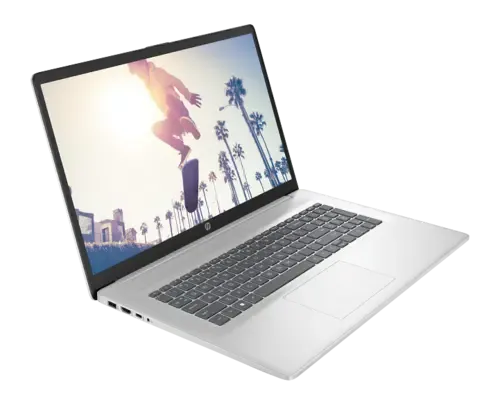 Ноутбук HP 17-cn4044ua Silver (CS8C2EA) - 4
