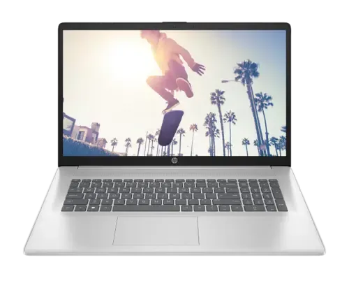 Ноутбук HP 17-cn4044ua Silver (CS8C2EA) - 1