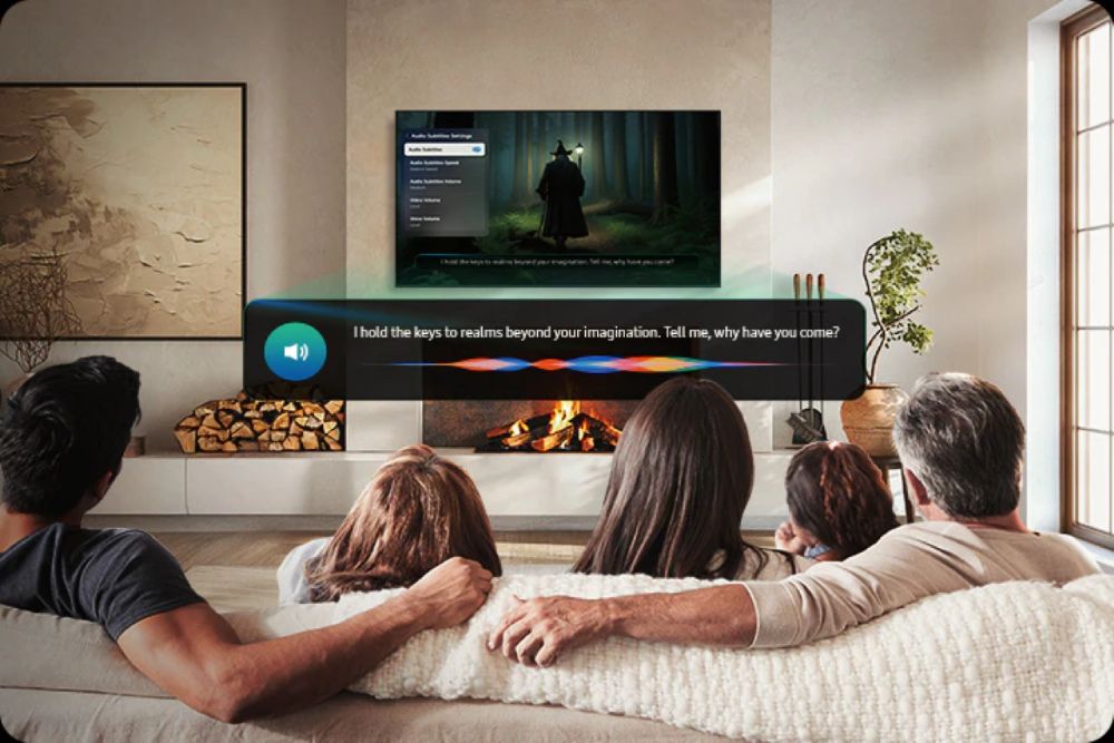 Телевизор Samsung QE42S90FAEXUA - 2