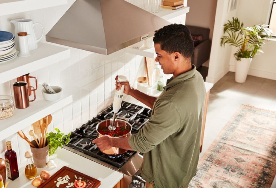 Блендер погружной KitchenAid 5KHBBV53EAC - 3