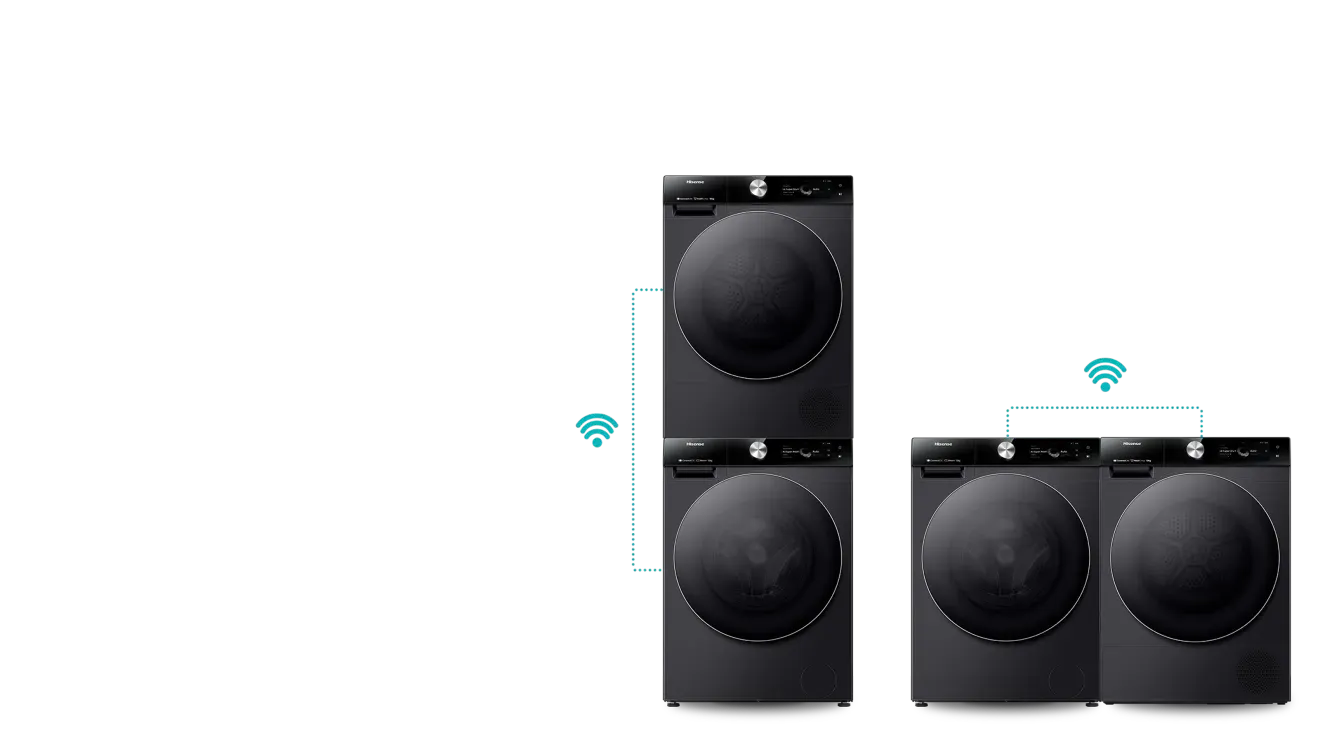Пральна машина Hisense WF7S1247BB - 6