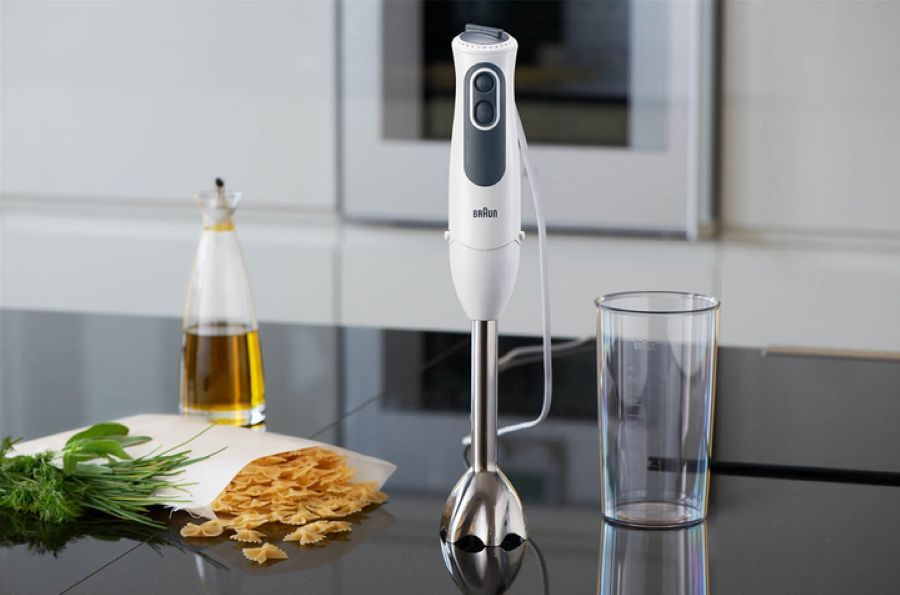 Блендер занурювальний Braun MQ 3100 WH
