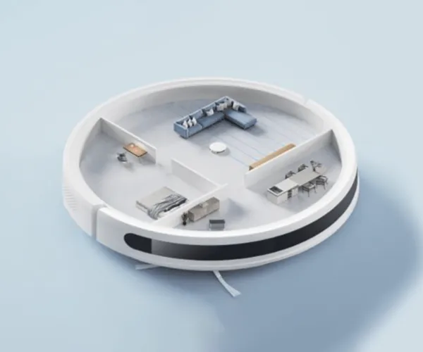 Робот-пылесос Xiaomi Robot Vacuum E10 - 2