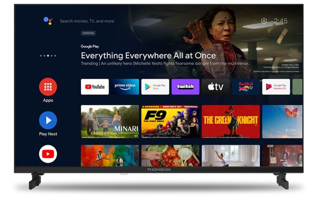 Телевізор Thomson Android TV 43" FHD 43FA2S13 - 3