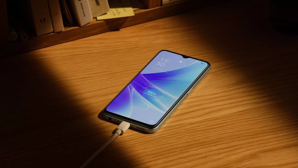 Смартфон OPPO A57s 4/128GB Starry Black - 3