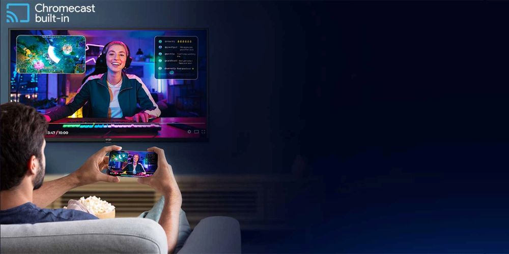 Телевізор Ergo 40GFS5500 - 3