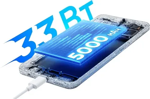 Смартфон realme C53 8/256GB Champion Gold - 6