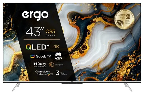 Телевизор Ergo 43JUQ85 - 1