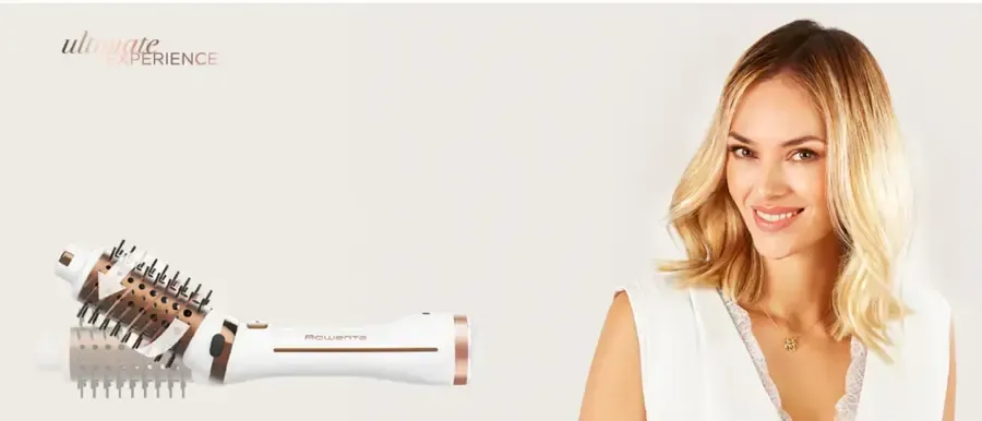 Фен-щітка Rowenta BRUSH ACTIV' ULTIMATE CARE CF9720F0 - 1