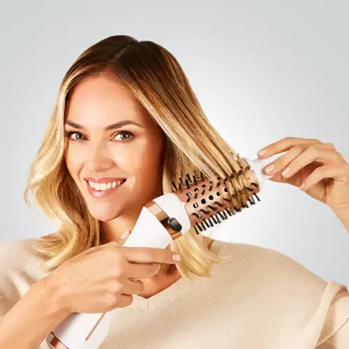 Фен-щітка Rowenta BRUSH ACTIV' ULTIMATE CARE CF9720F0 - 5