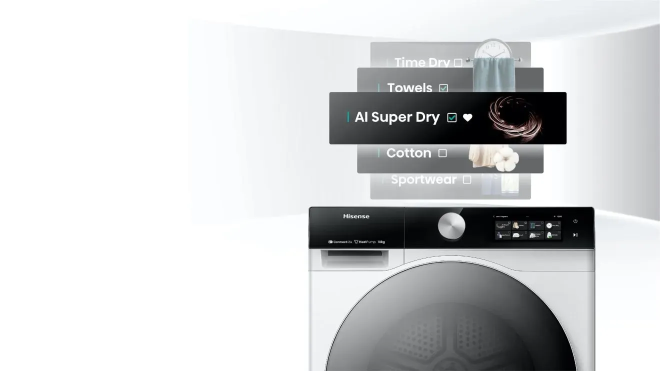 Пральна машина Hisense WF7S1247BW - 7