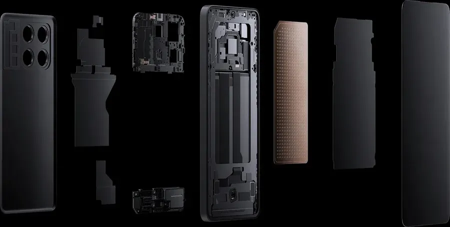 Смартфон Poco X6 Pro 5G 12/512 Yellow - 5