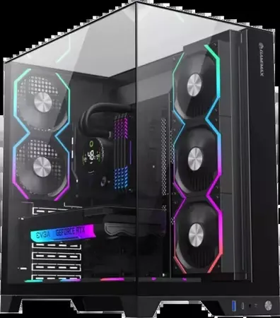 Корпус GameMax Infinity Pro без БЖ Black - 1
