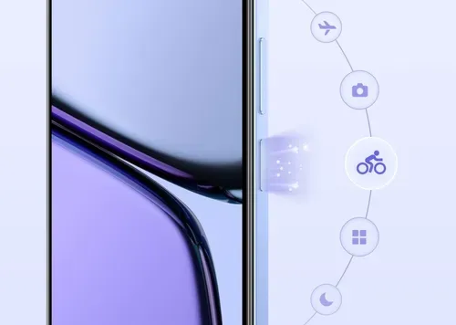 Смартфон realme C65 (RMX3910) 8/256GB Purple - 16