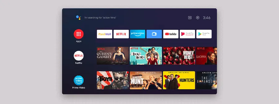 Телевизор Xiaomi TV P1E 32 - 4