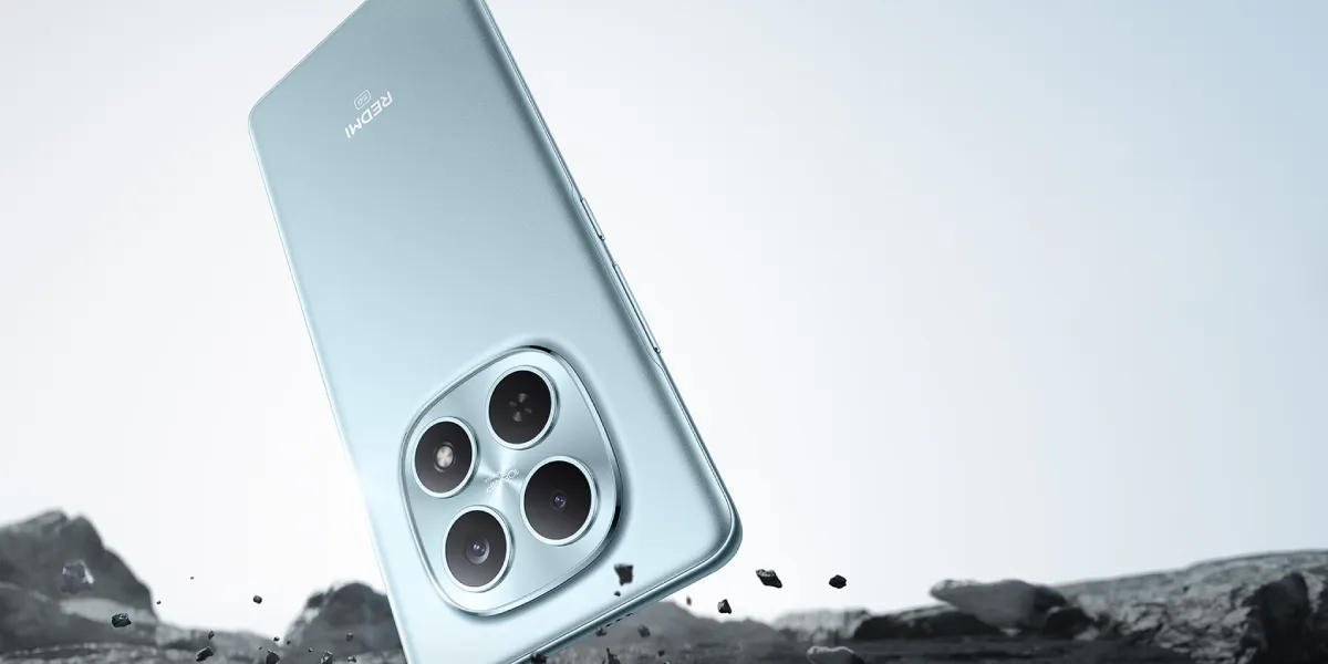 Смартфон Xiaomi Redmi Note 15 5G 8/256GB Glacier Blue - 4