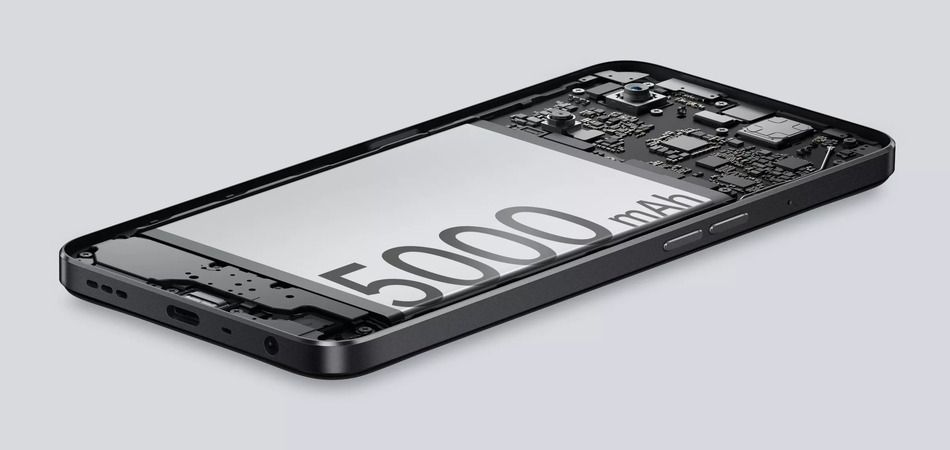 Смартфон OPPO A57s 4/128GB Starry Black - 4