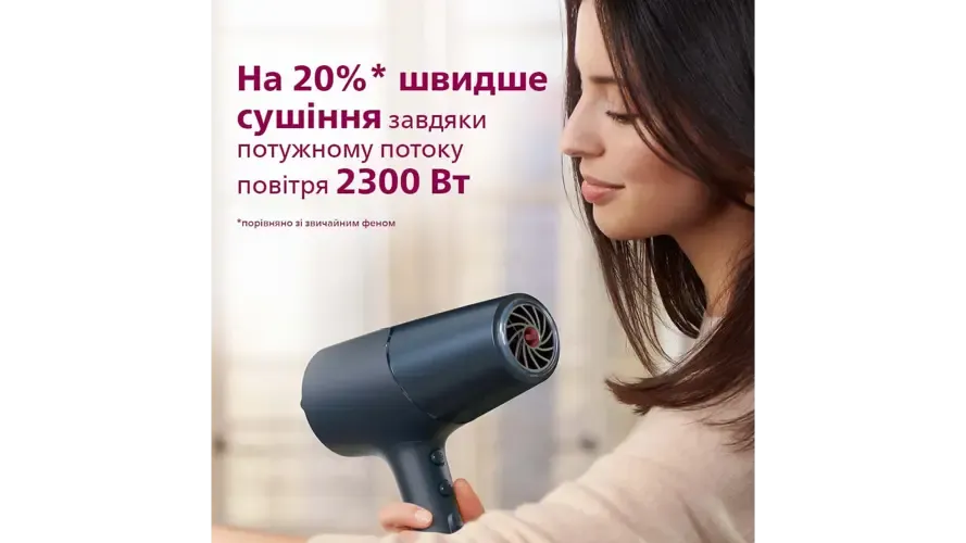 Фен Philips 5000 series BHD512/00 - 2