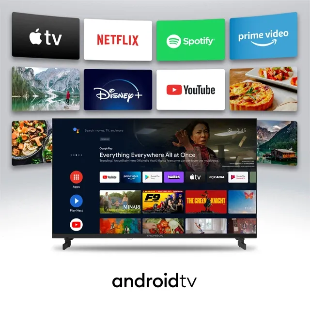 Телевизор Thomson Android TV 32" FHD 32FA2S13 - 2