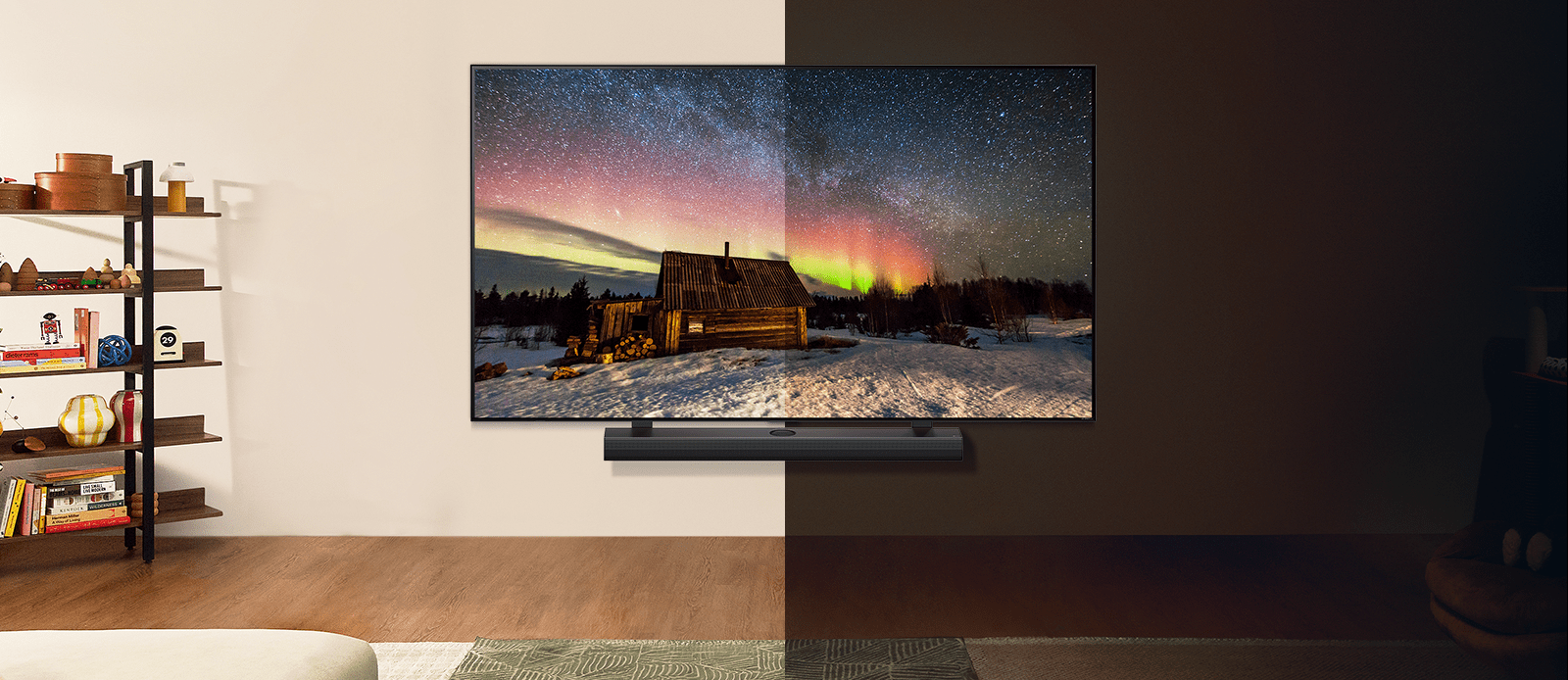 Телевізор LG 43QNED80T6A - 1