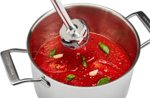 Блендер погружной KitchenAid Classic 5KHBV53EOB - 3