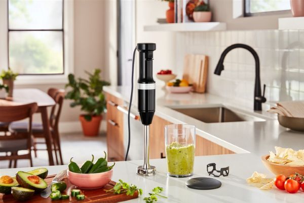 Блендер погружной KitchenAid Classic 5KHBV53EOB - 1