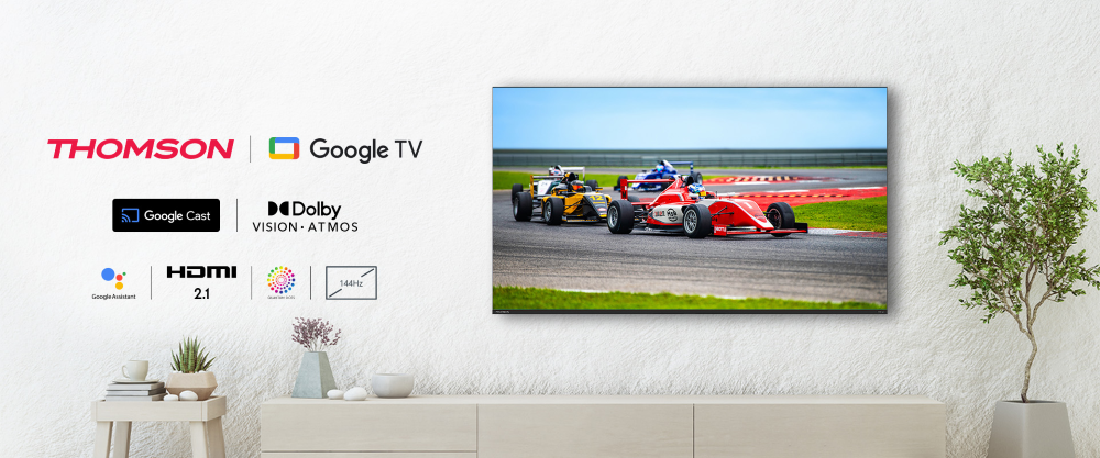 Телевізор Thomson QLED 43QG7C14 - 1