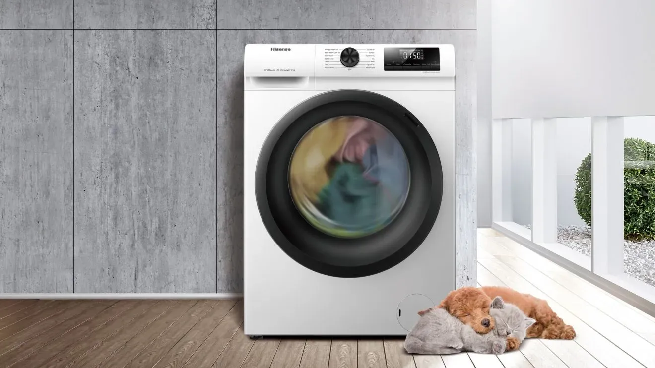 Пральна машина Hisense WFQP8014EVM/UA - 1