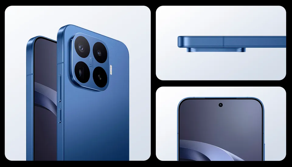 Смартфон Xiaomi 17T Pro 12/512GB Deep Blue - 5