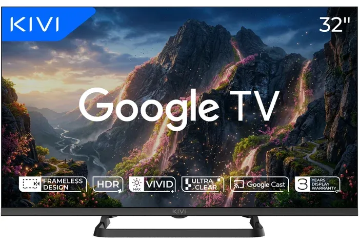 Телевизор Kivi 32H710QB - 1