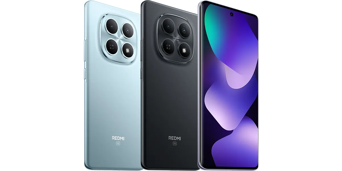 Смартфон Xiaomi Redmi Note 15 5G 8/256GB Glacier Blue - 5