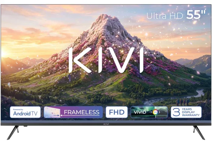 Телевизор Kivi 55U760QB - 1
